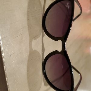 Maui Jim cat eye sunglasses black